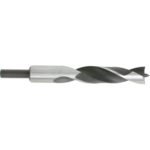Brad Point, Wood Drills, 1", 8-5/8" Length, 1/2" Shank MAS Chibougamau