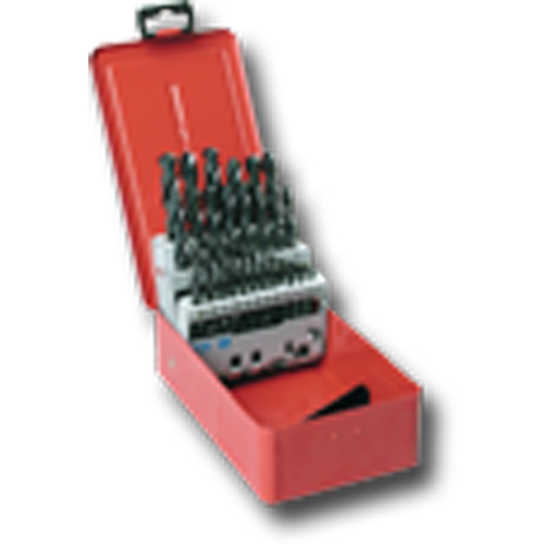 Jobber Length Drill Bit Set, 115 Pieces, High Speed Steel MAS Chibougamau