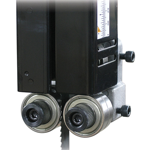 Scie &agrave; ruban de 21" pour bois avec guide &agrave; d&eacute;doublement, Vertical, 220 V MAS Chibougamau