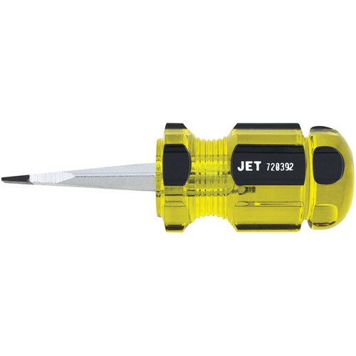 Slot Jumbo Handle Screwdriver, 1-1/2", Plastic Handle MAS Chibougamau