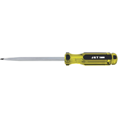 SDS-6S Jumbo Handle Screwdriver, 1/4", 6" L, Plastic Handle MAS Chibougamau