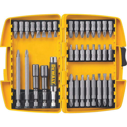 37 Piece Screwdriver Set with ToughCase&reg;+ System Case MAS Chibougamau