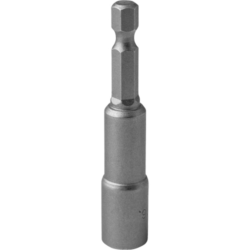 Nut Driver, 5/16" Tip, 1/4" Drive, 2-9/16" L, Magnetic MAS Chibougamau