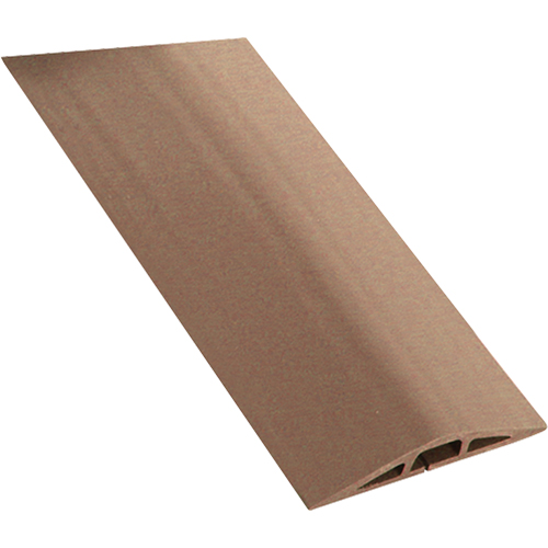 FloorTrak&reg; Cable Cover, 10' x 2.75" x 0.53" MAS Chibougamau