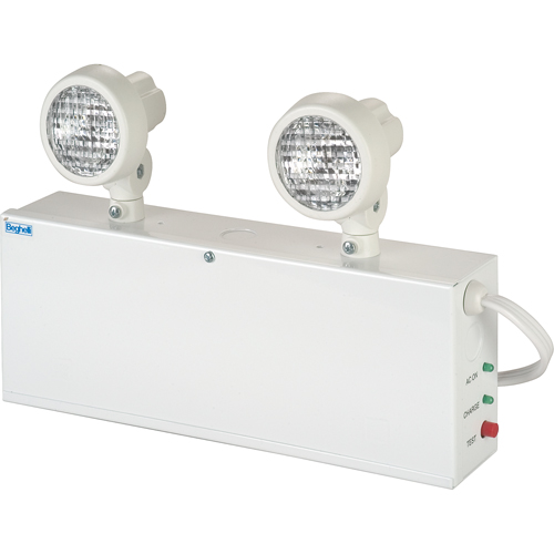 Nova Emergency Lighting Units, Steel, Incandescent, 120 V - 347 V MAS Chibougamau