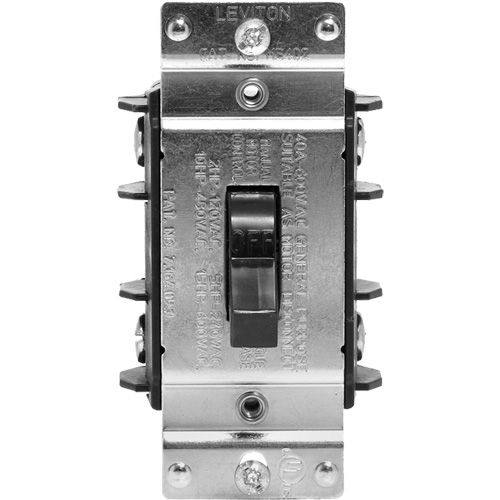 Single Phase Double Pole Disconnect Switch MAS Chibougamau