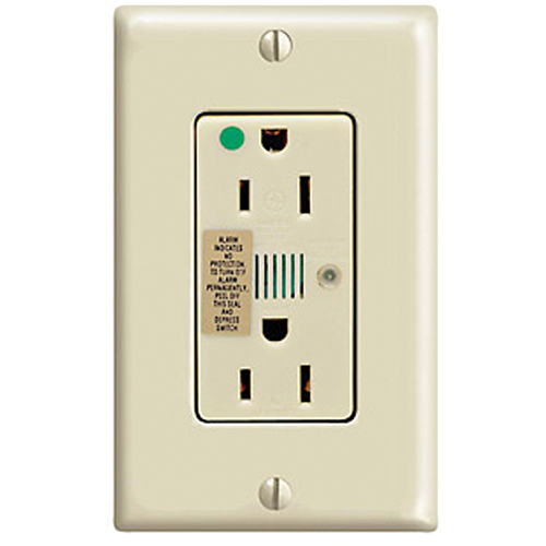 Hospital Grade Surge Protective Receptacle - 120V, 15A Duplex MAS Chibougamau