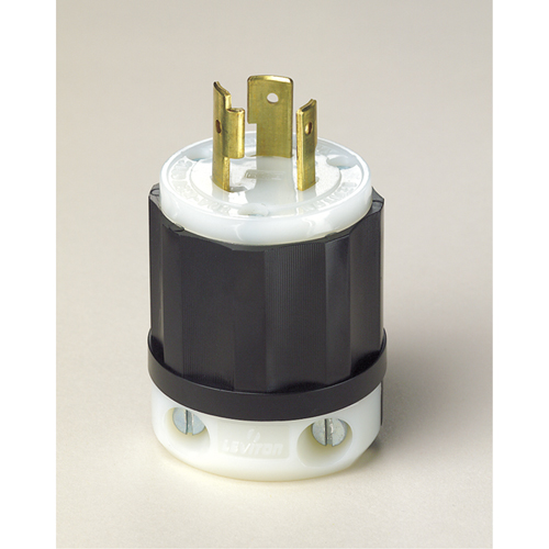 Dispositif verrouillable de qualit&eacute; industrielle, Nylon, 20 A, 125 V, L5-20P MAS Chibougamau