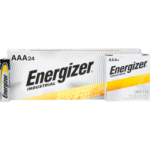 Alkaline Industrial Batteries, AAA, 1.5 V MAS Chibougamau