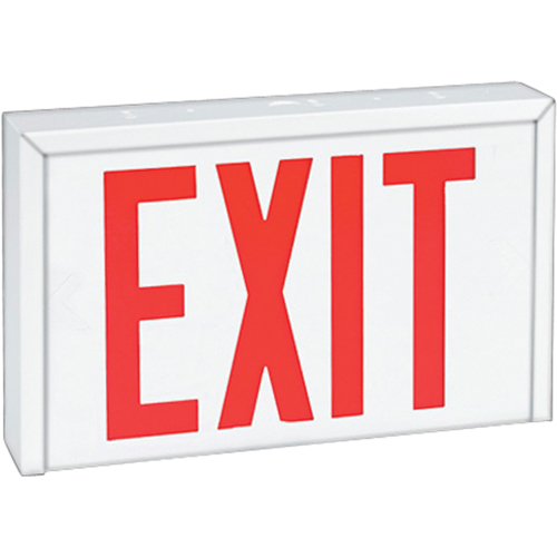 Enseignes sortie Stella - Exit, DEL, 12" lo x 12" la, Anglais MAS Chibougamau