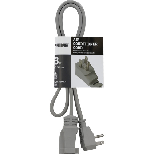 Cordons rallonges pour climatiseurs & appareils &eacute;lectrom&eacute;nagers importants MAS Chibougamau
