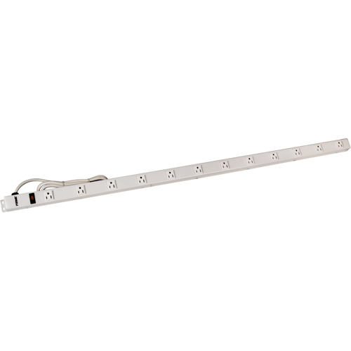 Bloc multiprise 4', 12 Prise(s), 6', 125 V MAS Chibougamau