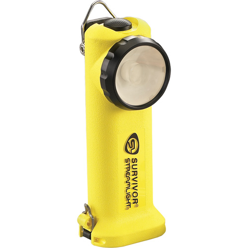 Survivor&reg; Flashlight, LED, 175 Lumens, Rechargeable Batteries MAS Chibougamau