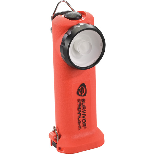 Survivor&reg; Flashlight, LED, 175 Lumens, Rechargeable Batteries MAS Chibougamau