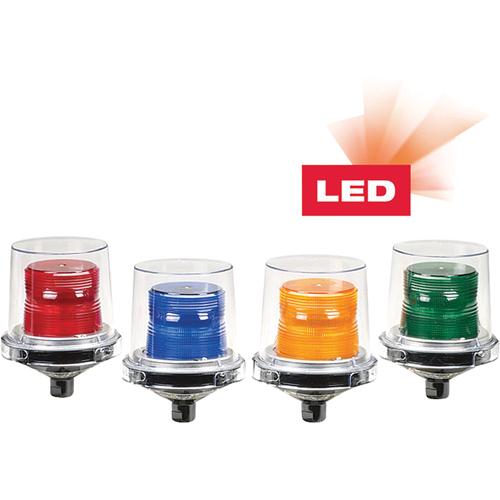 Electraray&reg; Hazardous Location LED Flashing Warning Lights with XLT Technology MAS Chibougamau