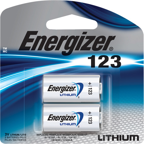 Lithium Batteries, 123, 3 V MAS Chibougamau
