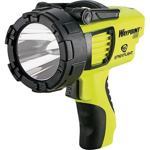 Projecteur &agrave; prise pistolet Waypoint 400, DEL, 1000 Lumens, Piles Rechargeable MAS Chibougamau