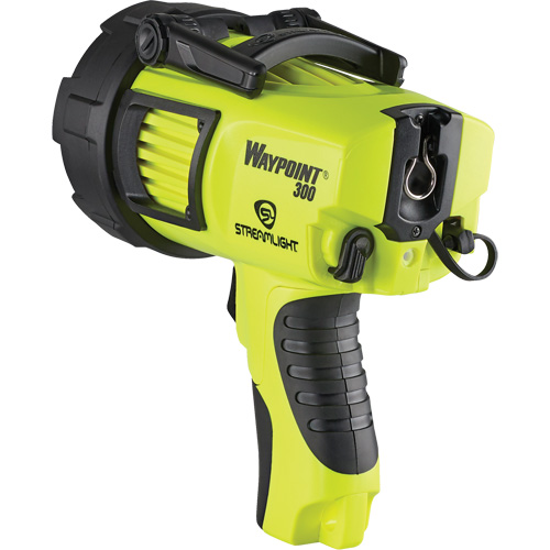 Projecteur &agrave; prise pistolet Waypoint 400, DEL, 1000 Lumens, Piles Rechargeable MAS Chibougamau