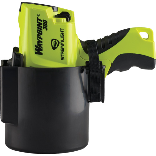 Projecteur &agrave; prise pistolet Waypoint 400, DEL, 1000 Lumens, Piles Rechargeable MAS Chibougamau