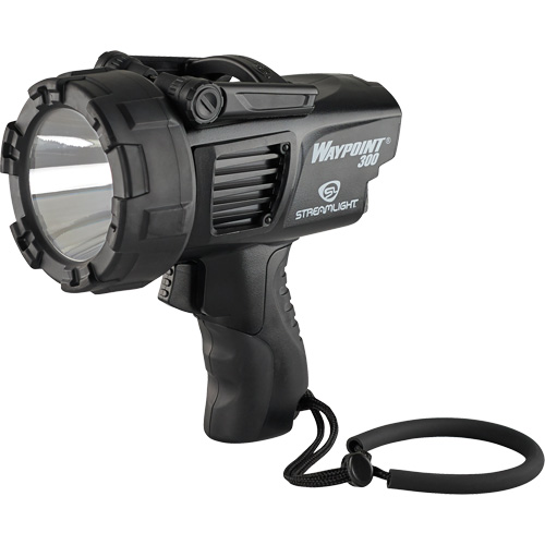 Projecteur &agrave; prise pistolet Waypoint 300, DEL, 1000 Lumens, Piles Rechargeable MAS Chibougamau