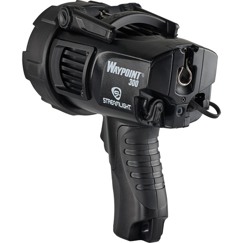 Projecteur &agrave; prise pistolet Waypoint 300, DEL, 1000 Lumens, Piles Rechargeable MAS Chibougamau