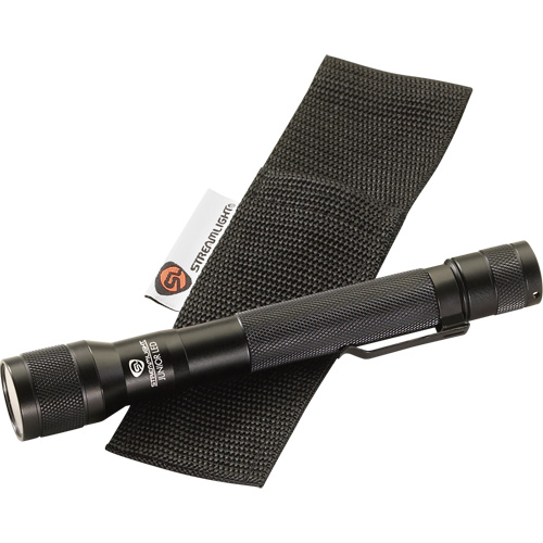 Streamlight Jr.&reg; Flashlight Holster, Flashlight Holder, Nylon, 1 Pockets MAS Chibougamau