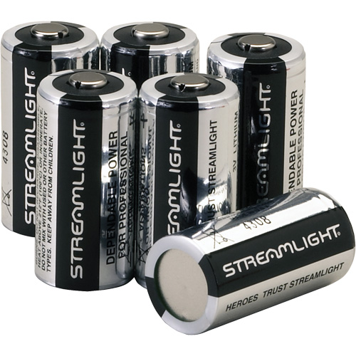 Lithium Batteries, 123, 3 V MAS Chibougamau