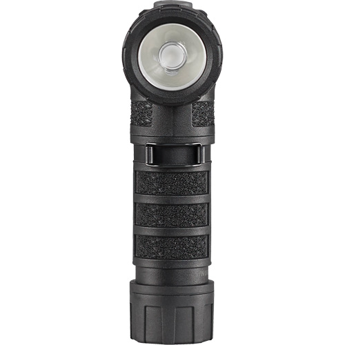 PolyTac&reg; 90 X Right Angle Flashlight, LED, CR123A Batteries, Polymer MAS Chibougamau