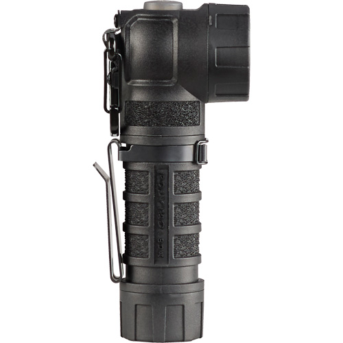 PolyTac&reg; 90 X Right Angle Flashlight, LED, CR123A Batteries, Polymer MAS Chibougamau