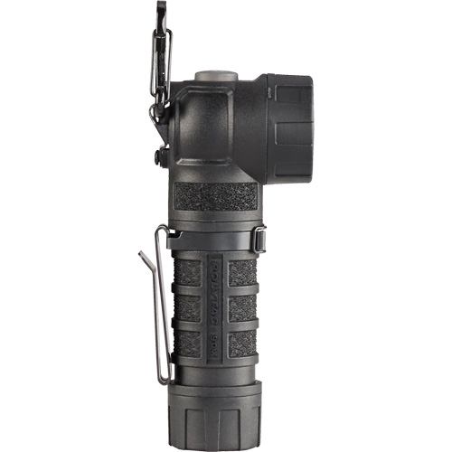 PolyTac&reg; 90 X Right Angle Flashlight, LED, CR123A Batteries, Polymer MAS Chibougamau