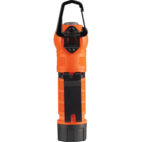 PolyTac&reg; 90 X Right Angle Flashlight, LED, CR123A Batteries, Polymer MAS Chibougamau