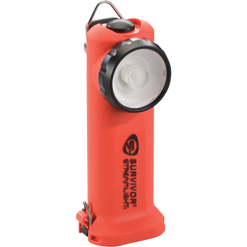 Survivor&reg; Flashlight, LED, Rechargeable/AA Batteries, Nylon Polymer MAS Chibougamau