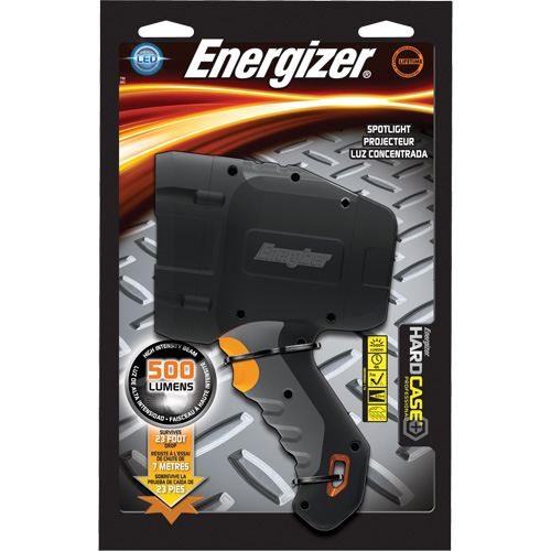 Hard Case&reg; Professional Spot Light, LED, 600 Lumens, AA Batteries MAS Chibougamau
