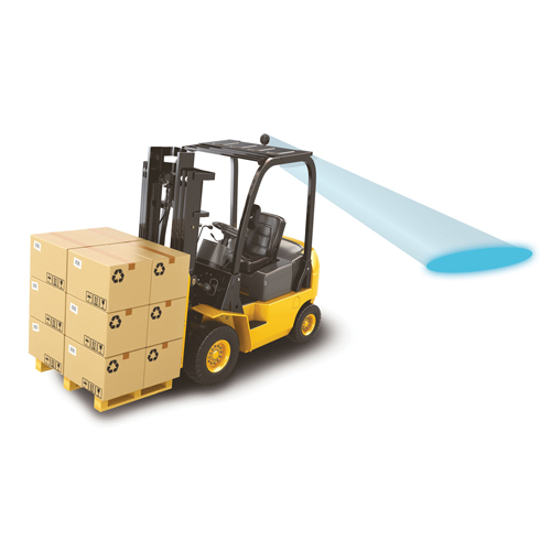 Forklift Rear Spotter MAS Chibougamau