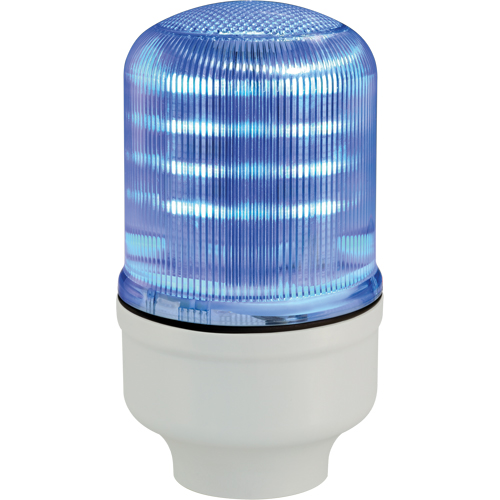 Streamline&reg; Modular Multifunctional LED Beacons, Continuous/Flashing/Rotating, Blue MAS Chibougamau