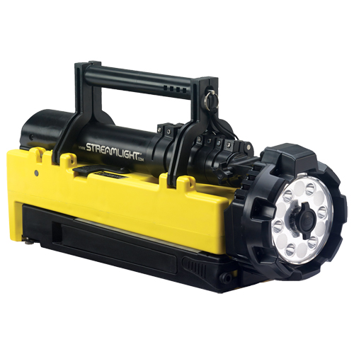 Portable Rechargeable Scene Lights, LED, 36 W, 5300 Lumens, Plastic Housing MAS Chibougamau