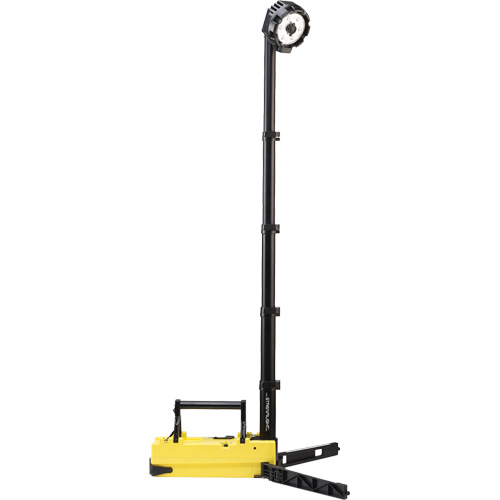Portable Rechargeable Scene Lights, LED, 36 W, 5300 Lumens, Plastic Housing MAS Chibougamau