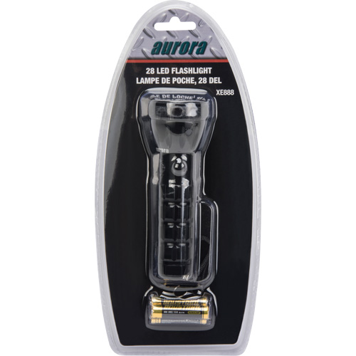 Lampe de poche AFL300, DEL, 98 lumens, Piles AAA MAS Chibougamau