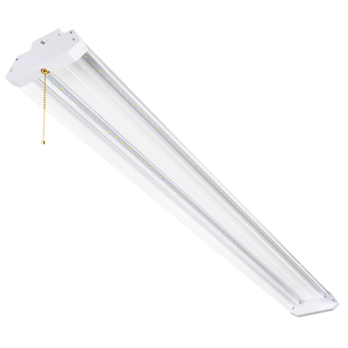 Shop Light, LED, 120 V, 42 W, 2.8" H x 6" W x 47.5" L MAS Chibougamau