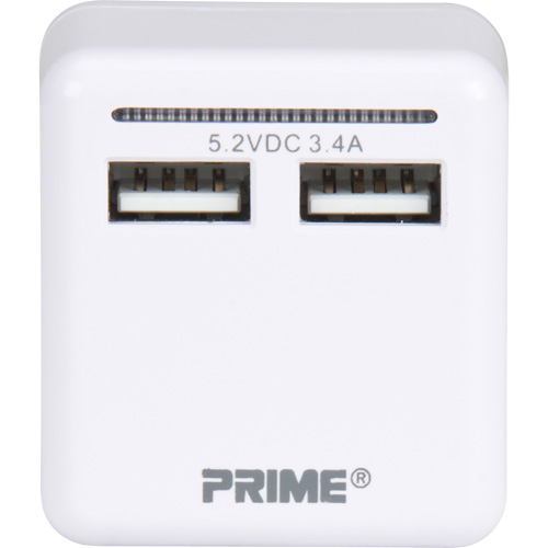 Prime&reg; High-Speed USB Charger MAS Chibougamau