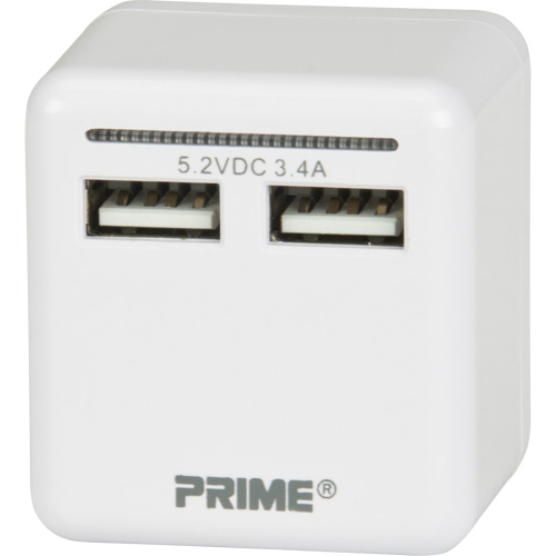 Prime&reg; High-Speed USB Charger MAS Chibougamau