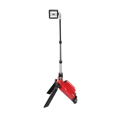 Tour d'&eacute;clairage double de chantier M18 Rocket avec cl&eacute; unique, DEL, 60 W, 5400 lumens, Boîtier en Plastique MAS Chibougamau
