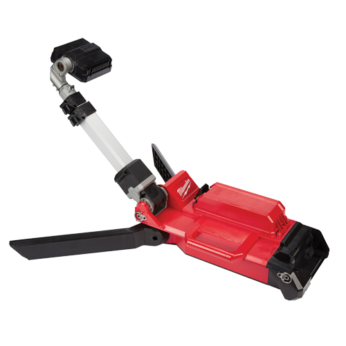 Tour d'&eacute;clairage double de chantier M18 Rocket avec cl&eacute; unique, DEL, 60 W, 5400 lumens, Boîtier en Plastique MAS Chibougamau