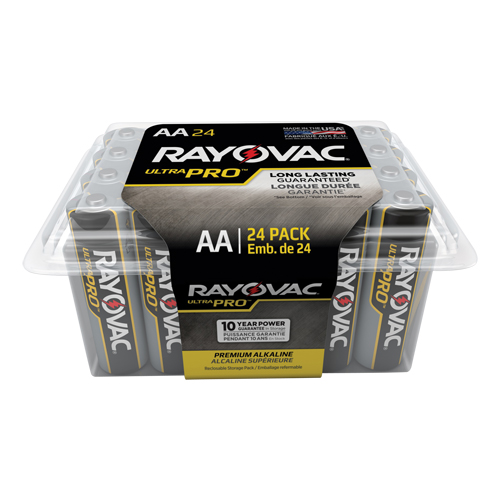 Ultra PRO Industrial Batteries, AA, 1.5 V MAS Chibougamau