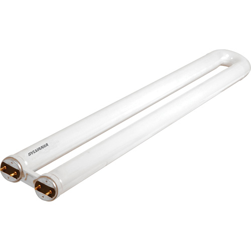OCTRON&reg; 800 CURVALUME Fluorescent Lamps, 31 W, T8 U-Shaped, 4100 K, 22.5" Long MAS Chibougamau