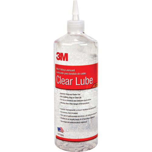 Wire Pulling Lubricant, Squeeze Bottle MAS Chibougamau