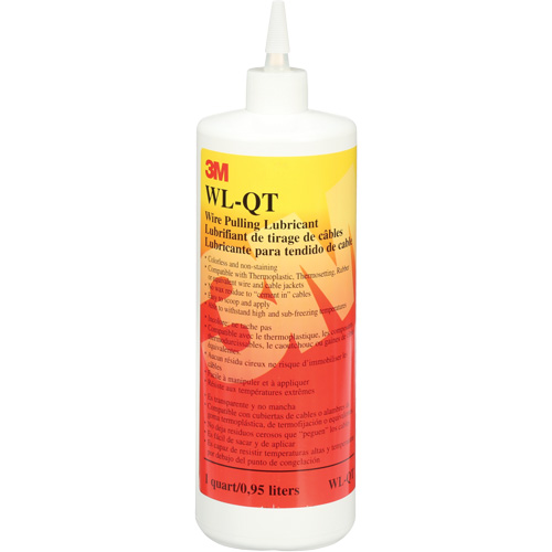 Wire Pulling Lubricant, Squeeze Bottle MAS Chibougamau