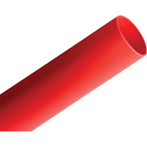 Heat Shrink Tubing, Thin Wall, 4', 0.5" (12.7mm) - 1" (25.40mm) MAS Chibougamau