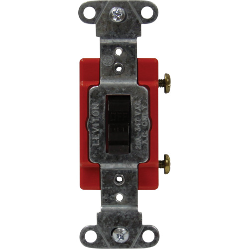 Industrial Grade Single-Pole Toggle Switch MAS Chibougamau