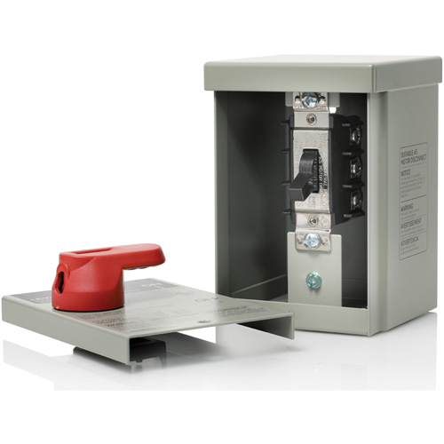 Manual Motor Controller MAS Chibougamau